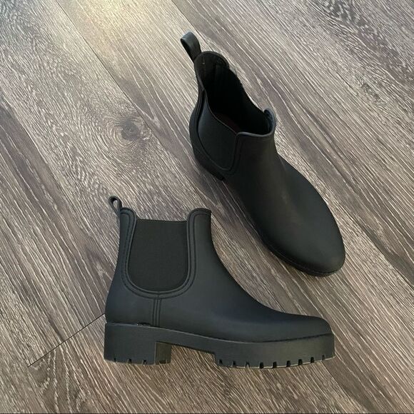 Jeffrey Campbell cloudy rain boot - Picture 2 of 7